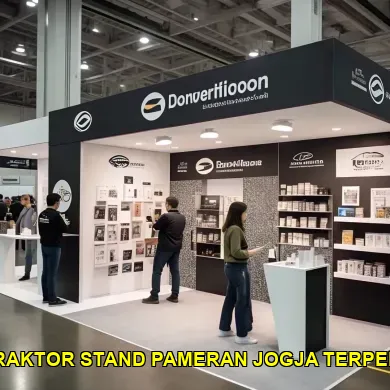 kontraktor stand pameran jogja terpercaya